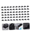 UPKOCH 60pcs Self-Adhesive Cable Clips Multifunctional Cord Organizer for Household and Office Use Wire Holder for Efficient view 3
