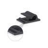 UPKOCH 60pcs Self-Adhesive Cable Clips Multifunctional Cord Organizer for Household and Office Use Wire Holder for Efficient view 4