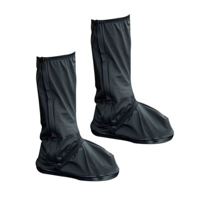 SUPVOX Reusable Shoe Covers for Men and Women XL Rain Boot Protectors for Outdoor Activities Non-Slip Material for Travel and Rainy Days