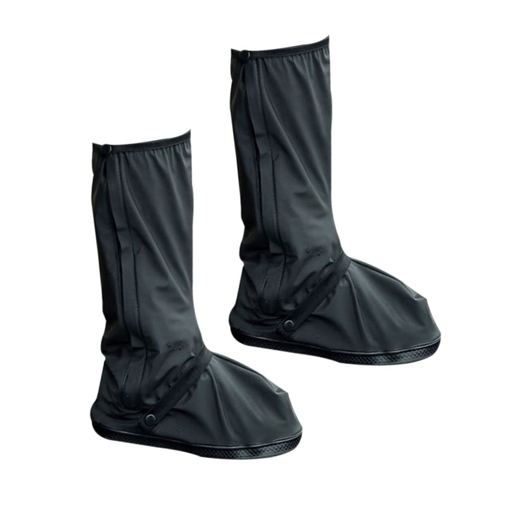 SUPVOX Reusable Shoe Covers for Men and Women XL Rain Boot Protectors for Outdoor Activities Non-Slip Material for Travel and Rainy Days