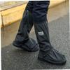 SUPVOX Reusable Shoe Covers for Men and Women XL Rain Boot Protectors for Outdoor Activities Non-Slip Material for Travel and Rainy Days view 2