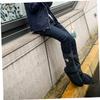 SUPVOX Reusable Shoe Covers for Men and Women XL Rain Boot Protectors for Outdoor Activities Non-Slip Material for Travel and Rainy Days view 4