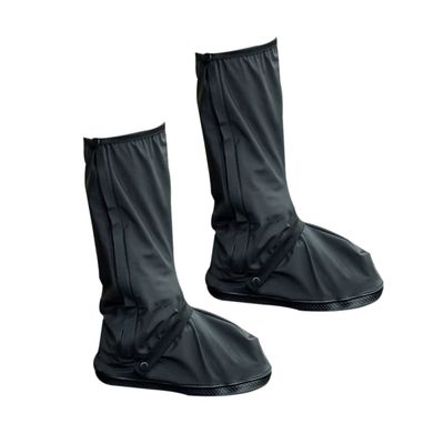 SUPVOX Shoe Covers for Men Women Boating Water Socks Non Slip Booties for Rainy Days Travel