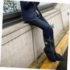 SUPVOX Shoe Covers for Men Women Boating Water Socks Non Slip Booties for Rainy Days Travel view 2