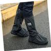 SUPVOX Shoe Covers for Men Women Boating Water Socks Non Slip Booties for Rainy Days Travel view 4