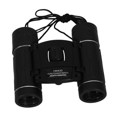 Hemoton High Definition Portable Binoculars Prism for Concerts Hiking and Camping Lightweight Ergonomic Design Multi Coating and Wide Viewing Angle