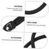 ETHZZLE Safety Elastic Shoulder Strap for Cameras Durable and Cross-body Neck Use Fits Camcorders and Binoculars view 2