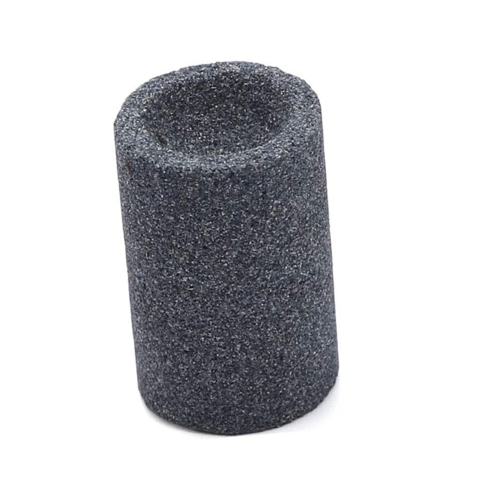 Homoyoyo 4pcs Pocket Darts Sharpening Stone Durable Sandstone Millstone for Darts Tips Grinding Essential Accessories for Home Use Black