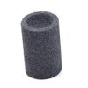 Homoyoyo 4pcs Pocket Darts Sharpening Stone Durable Sandstone Millstone for Darts Tips Grinding Essential Accessories for Home Use Black view 1