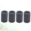 Homoyoyo 4pcs Pocket Darts Sharpening Stone Durable Sandstone Millstone for Darts Tips Grinding Essential Accessories for Home Use Black view 3