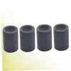 Homoyoyo 4pcs Pocket Darts Sharpening Stone Durable Sandstone Millstone for Darts Tips Grinding Essential Accessories for Home Use Black view 4