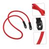 ETHZZLE Camera Neck Strap Extra Long Microfiber Shoulder Belt for Dslr Mirrorless Cameras Comfortable Cross-body Use Durable Connectors for Outdoor Photography view 4