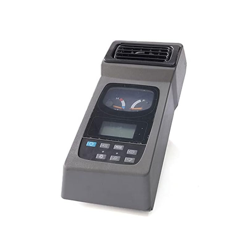 YV59S00003F2 Monitor Display Panel Gauge Cluster for Kobelco SK200-6E SK210-6E SK230-6E SK250-6E Excavator Aftermarket Parts