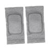 LABRIMP Knee Pad Sleeve Breathable Elastic Support Protector for Sports Flexible Non-slip Design Grey for Running Dancing Football view 1