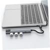 ETHZZLE Type-c Docking Station with Pd Charging Port Multi-Function USB Hub Adapter for Laptop Compact Design for Easy Portability Durable Material No Drivers Required view 4