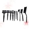 ETHZZLE 4pcs Static Brush Set for Cleaning Electronics Mobile Devices and Hard Reach Areas Safe Lightweight Dust Brush Kit for Computer Keyboard view 1