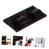 Hemoton 25pcs Self-Adhesive Cable Organizer Clips for Cords Wire Holders for Home Office and Car Management for USB and Charger Cables view 3