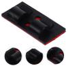 Hemoton 25pcs Self-Adhesive Cable Organizer Clips for Cords Wire Holders for Home Office and Car Management for USB and Charger Cables view 4