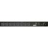 Vertiv - 38653 - Geist NSVL080-101S15 8-Outlets PDU - Basic - NEMA 5-15P - 8 x NEMA 5-15R - 120 V AC - 0U/1U - Horizontal/Vertical - Rack-mountable, Black view 1