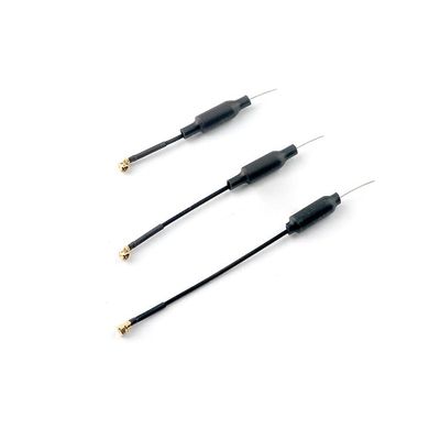 5PCS HappyModel Linear Dipole 5.8G 2dbi Nano Antenna UFL 47mm 60mm 75mm Compatible with Mobula7 / Mobula7 1S HD / Mobula8 FPV Tinywhoops (Color : 5PCS 60mm)