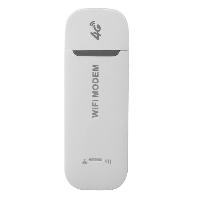 4G USB Hotspot, Plug and Play High Speed Internet Access Devices, Inserted Standard SIM Card, Multi User Sharing, WPA WPA2 Encryption Router for Home Travel (White)
