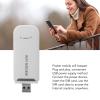 4G USB Hotspot, Plug and Play High Speed Internet Access Devices, Inserted Standard SIM Card, Multi User Sharing, WPA WPA2 Encryption Router for Home Travel (White) view 2