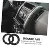 4 Pairs Plastic Horn Gasket Abs Speaker Spacers 6.3 Inch Speaker Spacer Auto Audio Adapter Ring Vehicles Car view 4