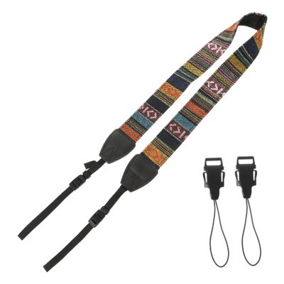 CIYODO 1pc Scarf Camera Strap Adjustable Neck Shoulder Belt for Versatile Camera Strap for Outdoor Use Prevents Accidental Skid for Photographers
