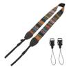CIYODO 1pc Scarf Camera Strap Adjustable Neck Shoulder Belt for Versatile Camera Strap for Outdoor Use Prevents Accidental Skid for Photographers view 1