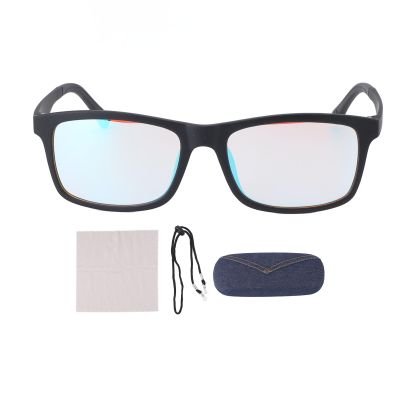 Color Blind Glasses for Deutan Protan Blindness Correcting, Suitable for Color Weak People, with Superior Clarity