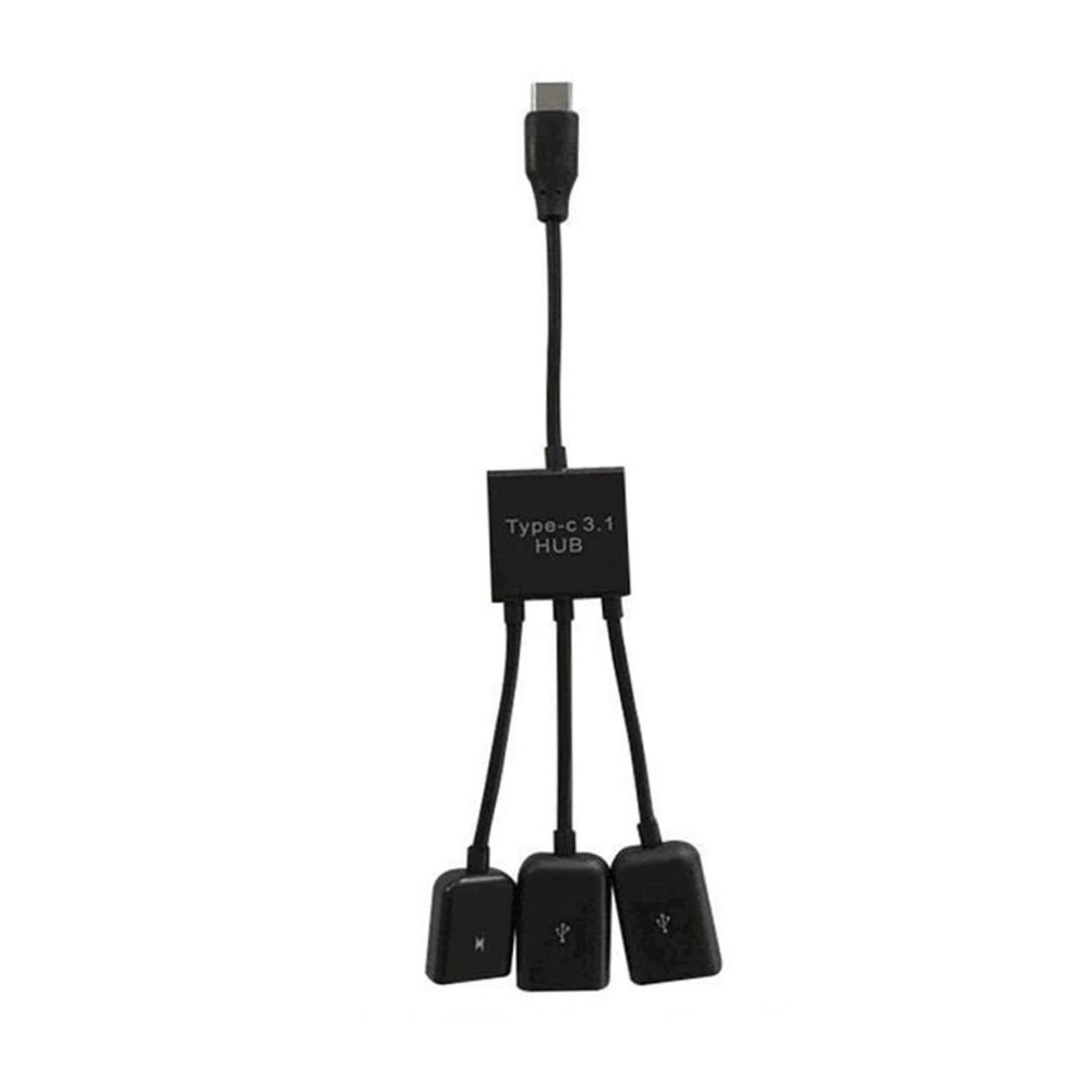 ETHZZLE USB Type- with OTG Function Portable Adapter for Phone and Tablet Cable for Mobile Devices and Laptops Lightweight and Compact Design