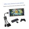 ETHZZLE USB Type- with OTG Function Portable Adapter for Phone and Tablet Cable for Mobile Devices and Laptops Lightweight and Compact Design view 4