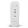 4G LTE USB Hotspot, Portable WPA WPA2 Encryption Router with SIM Card Slot, Support Up to 10 Devices, Plug and Play Internet Access Devices for Home Travel (White) view 1