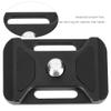 Aluminium Alloy Quick Release Plate with Universal 1/4-inch Screw for SLR, Mirrorless, Sports Camera. Hot Shoe Mount, Lanyard Hole view 2