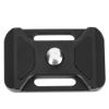 Aluminium Alloy Quick Release Plate with Universal 1/4-inch Screw for SLR, Mirrorless, Sports Camera. Hot Shoe Mount, Lanyard Hole view 4