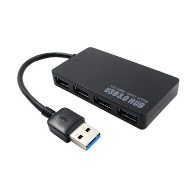 ETHZZLE Port USB Hub High-Speed Data Transfer Compact Design for Laptop Pc and Notebook Supports Multiple Devices Over Protection No External Power Needed