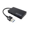 ETHZZLE Port USB Hub High-Speed Data Transfer Compact Design for Laptop Pc and Notebook Supports Multiple Devices Over Protection No External Power Needed