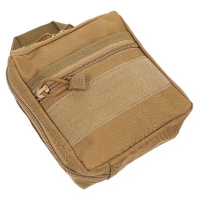 Hemoton Pocket Organizer Utility Pouch for Tool Storage Travel Sundries Organizer for Hiking Camping and Outdoor Activities Multi-Functional Bag