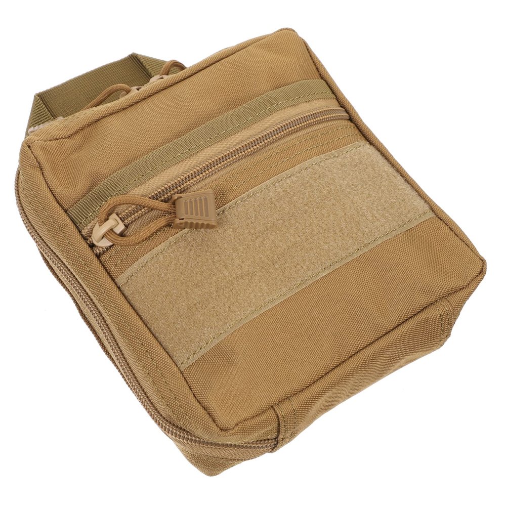 Hemoton Pocket Organizer Utility Pouch for Tool Storage Travel Sundries Organizer for Hiking Camping and Outdoor Activities Multi-Functional Bag