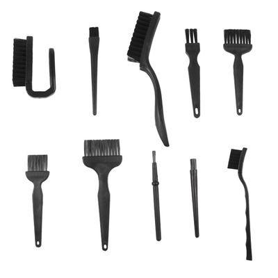 HEMOTON Electronics Cleaning Brush Set 10pcs Keyboard Cleaning Brush Anti Static for Phone Computer and Tablet