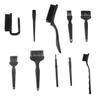 HEMOTON Electronics Cleaning Brush Set 10pcs Keyboard Cleaning Brush Anti Static for Phone Computer and Tablet