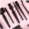 HEMOTON Electronics Cleaning Brush Set 10pcs Keyboard Cleaning Brush Anti Static for Phone Computer and Tablet view 2