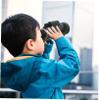 Hemoton Monocular Telescope Smartphone Holder Compact for Bird Watching Wildlife Observation and Outdoor Activities High Definition Wide Angle Lens Lightweight Design view 2