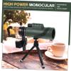 Hemoton Monocular Telescope Smartphone Holder Compact for Bird Watching Wildlife Observation and Outdoor Activities High Definition Wide Angle Lens Lightweight Design view 3