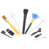 ETHZZLE 10pcs Portable Computer Cleaning Brush Set for Keyboard and Phone Soft Bristles for Reach Areas for Dust Removal and Electronics Maintenance view 1