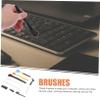 ETHZZLE 10pcs Portable Computer Cleaning Brush Set for Keyboard and Phone Soft Bristles for Reach Areas for Dust Removal and Electronics Maintenance view 2