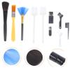 ETHZZLE 10pcs Portable Computer Cleaning Brush Set for Keyboard and Phone Soft Bristles for Reach Areas for Dust Removal and Electronics Maintenance view 3