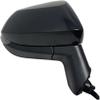 PATAJP4U Side Mirror Fits Power Heated Turn Signal Passenger Side () M2796B, Quality Verified & Fitment Tested view 1