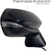 PATAJP4U Side Mirror Fits Power Heated Turn Signal Passenger Side () M2796B, Quality Verified & Fitment Tested view 4