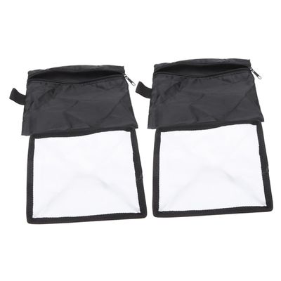 ETHZZLE 2pcs Foldable Diffuser Sock for Soft Flash Photography Light Diffuser Screen Cover for Camera Flash Easy to Carry and Store Accessory
